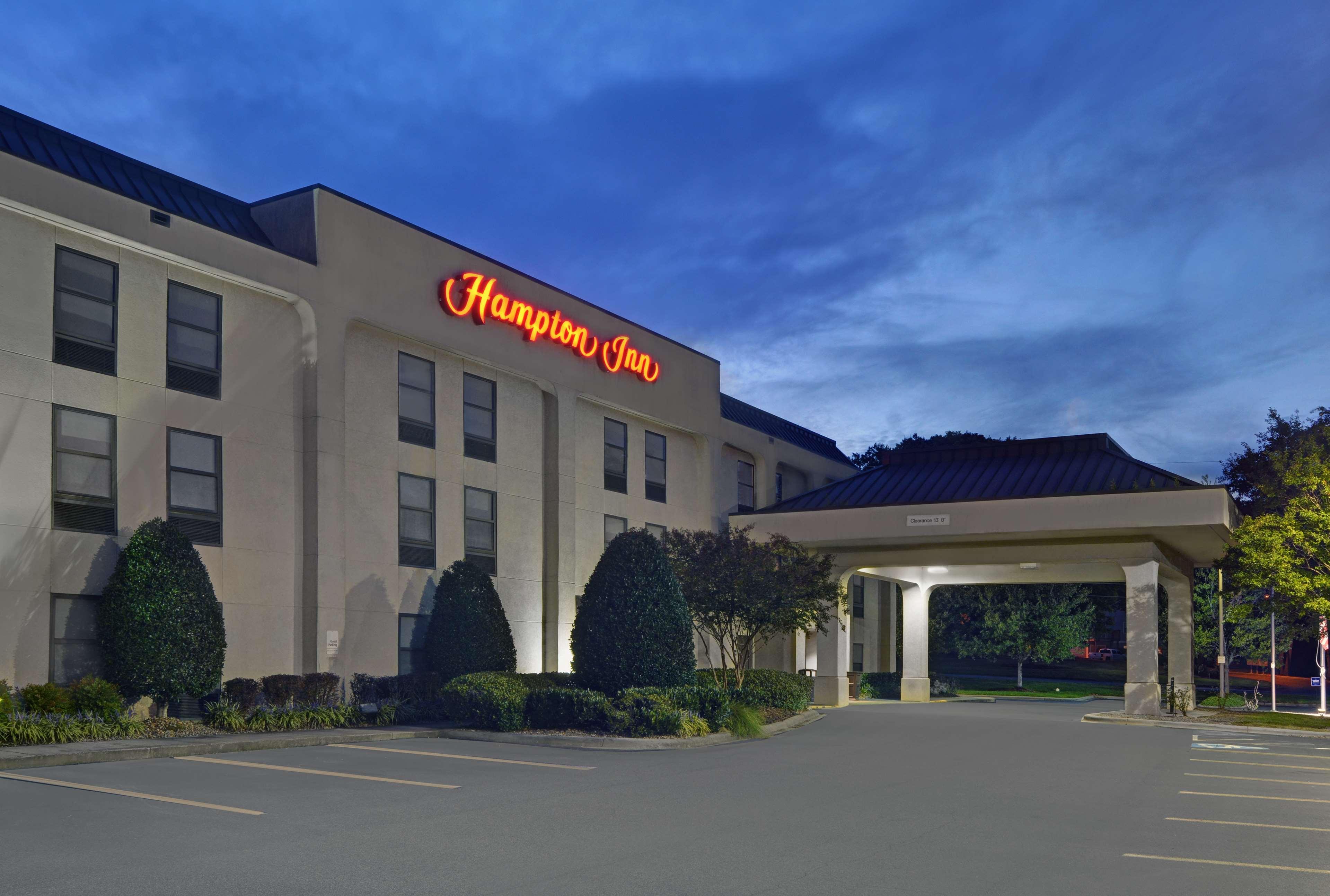Hampton Inn Charlotte Monroe Kültér fotó