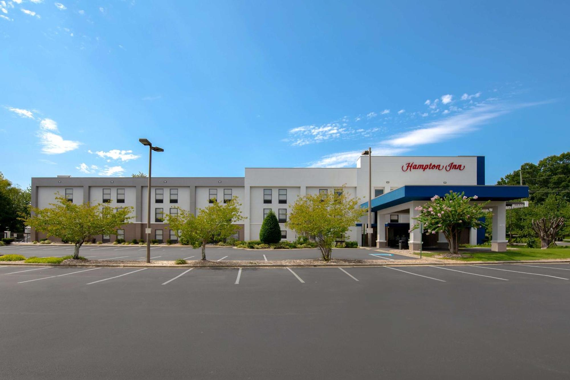 Hampton Inn Charlotte Monroe Kültér fotó