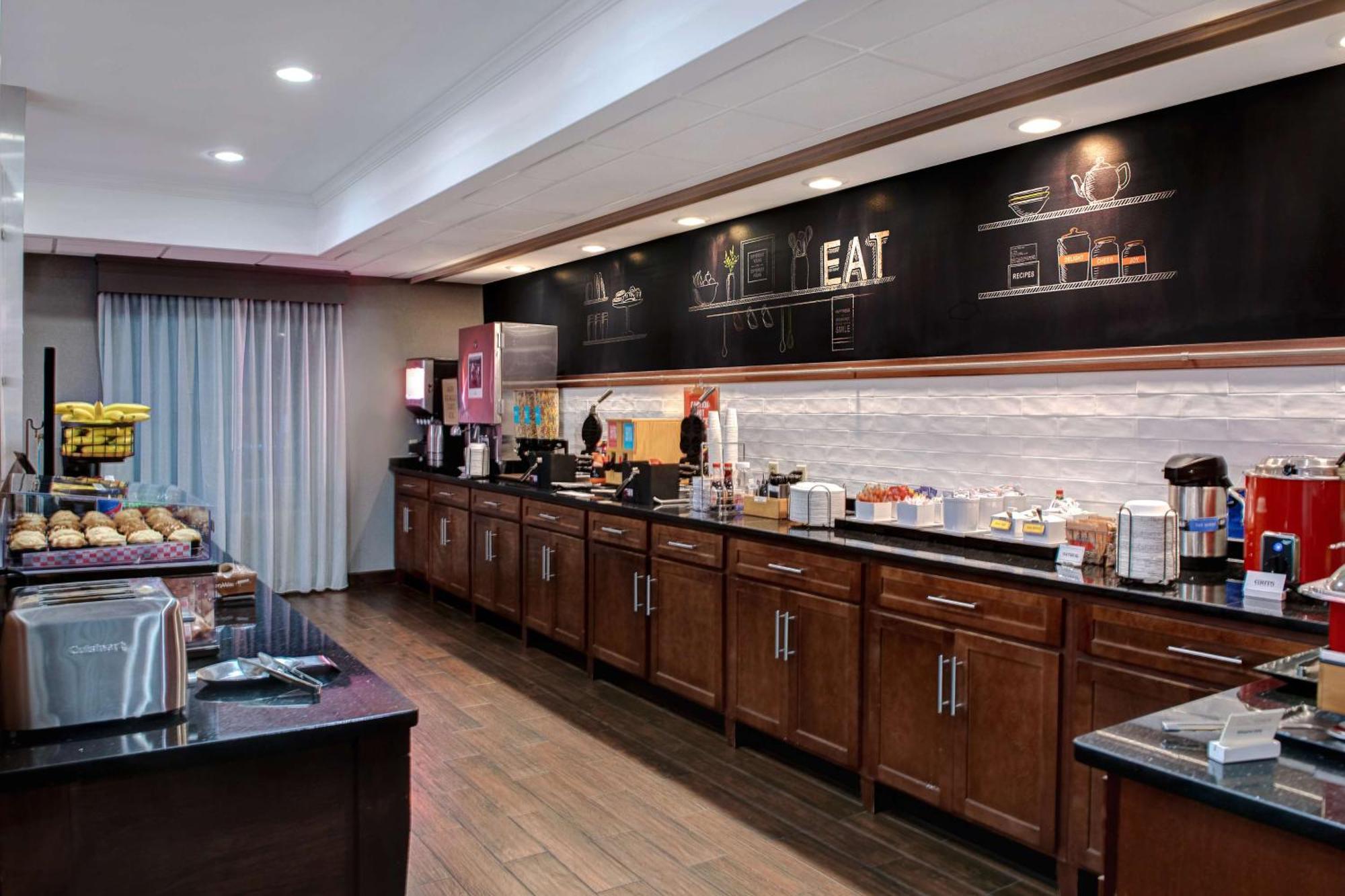Hampton Inn Charlotte Monroe Kültér fotó