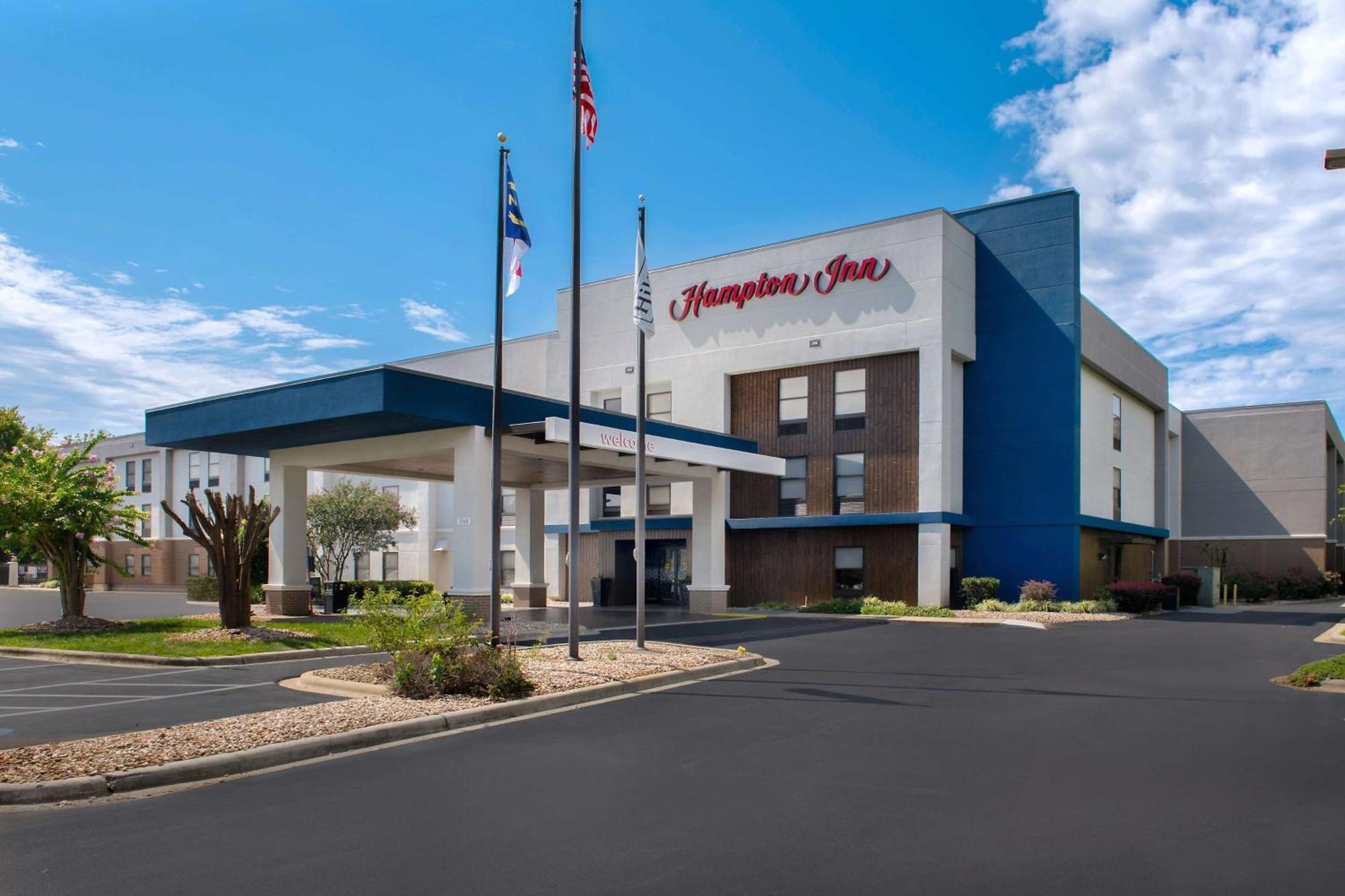 Hampton Inn Charlotte Monroe Kültér fotó