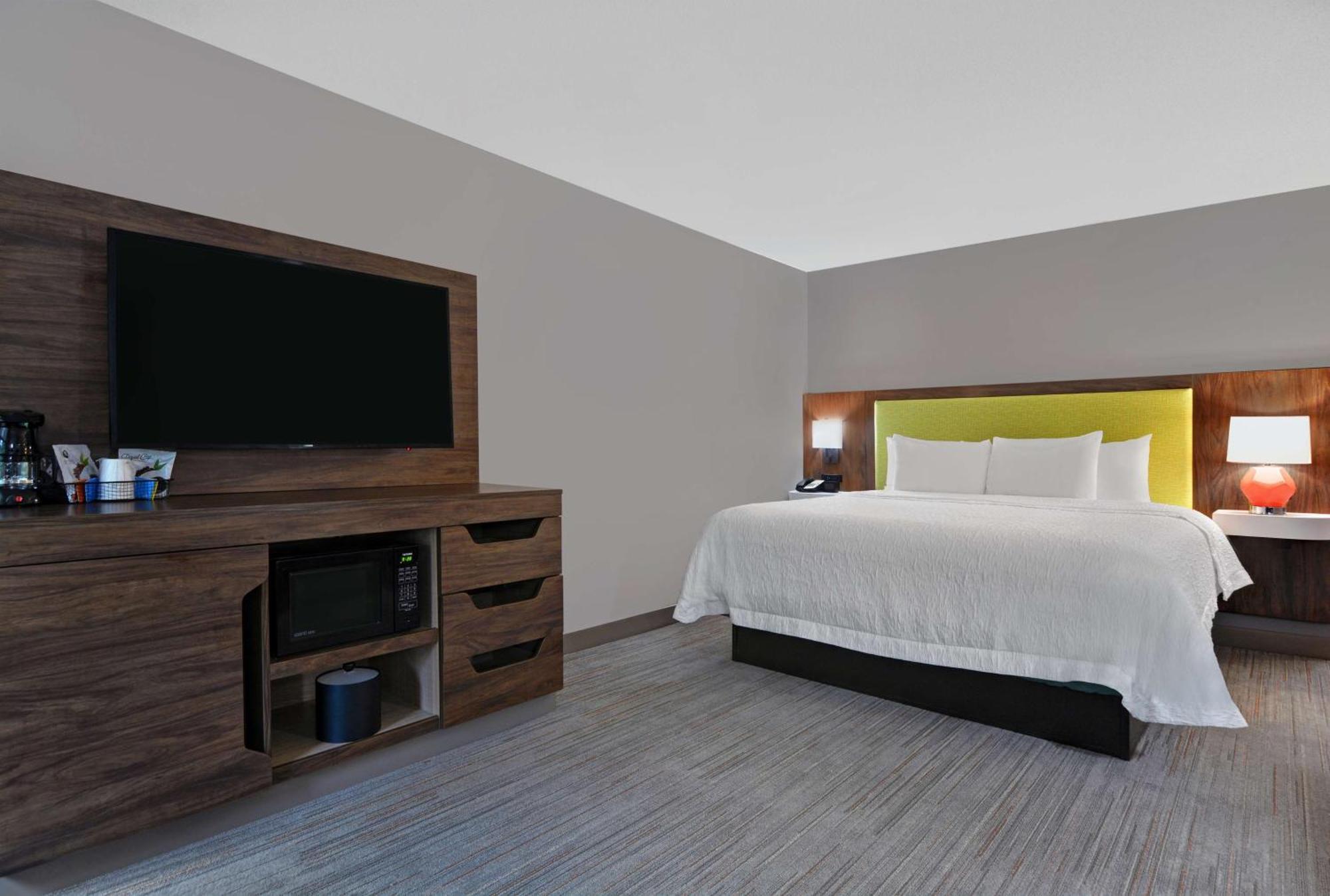 Hampton Inn Charlotte Monroe Kültér fotó