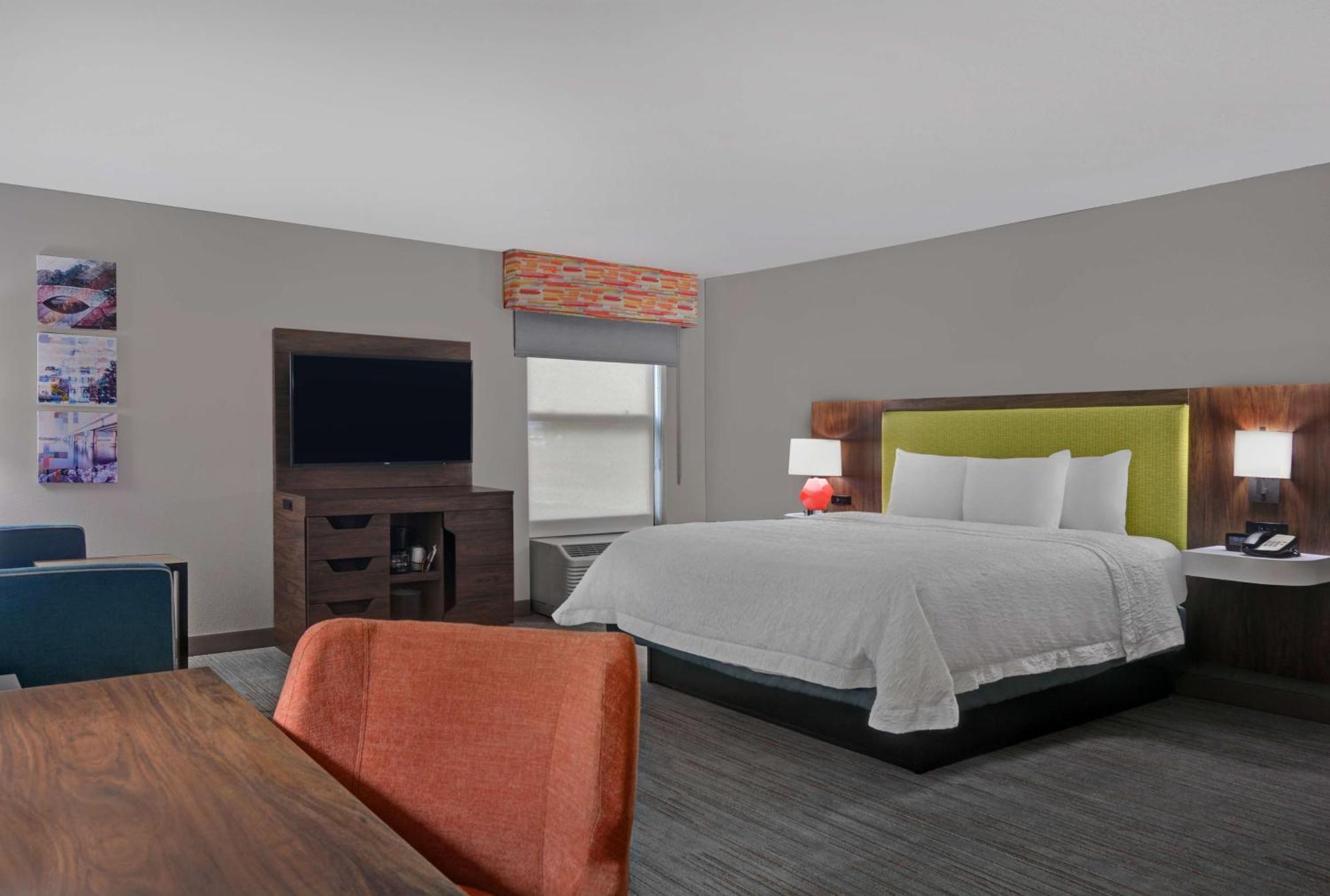 Hampton Inn Charlotte Monroe Kültér fotó