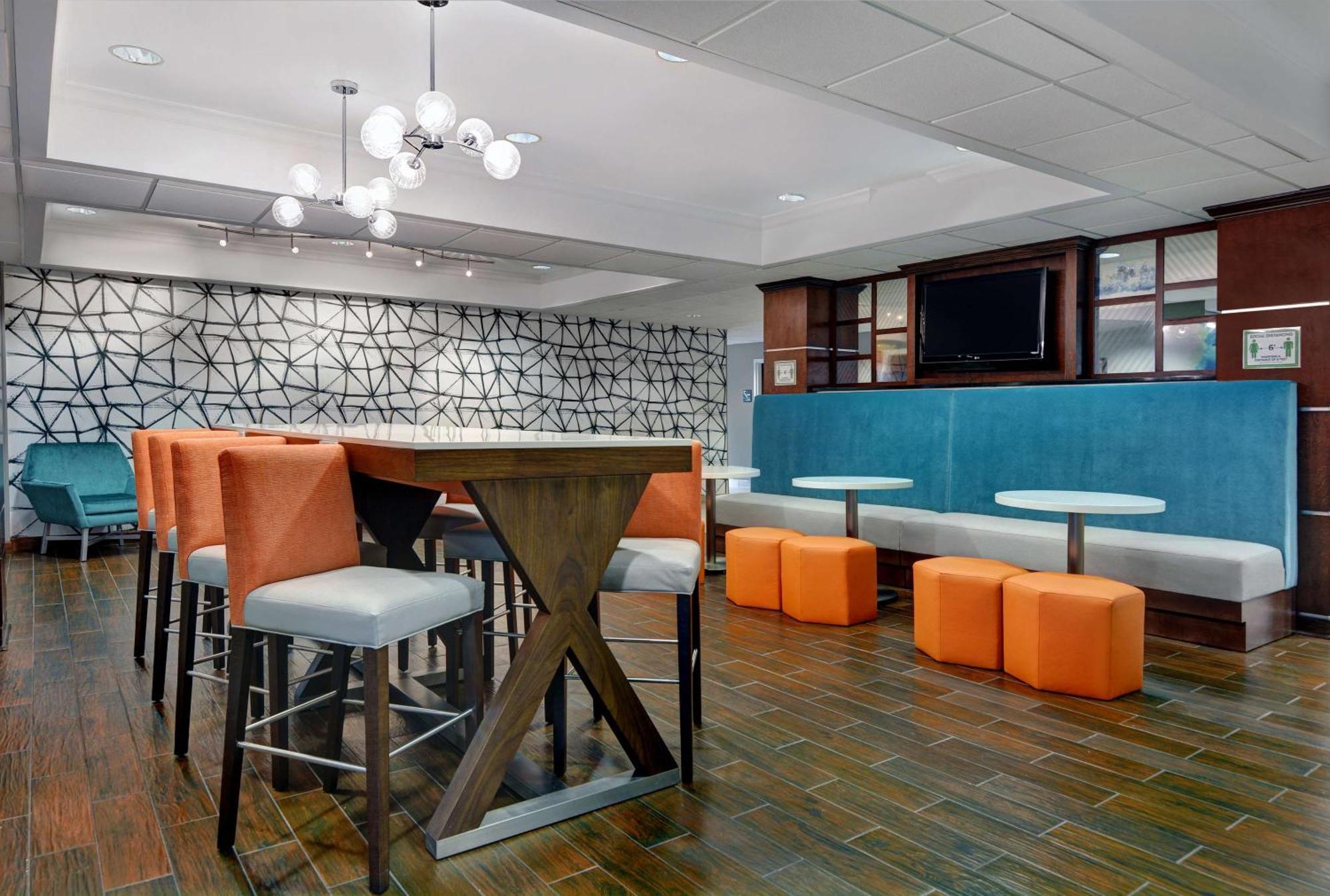 Hampton Inn Charlotte Monroe Kültér fotó