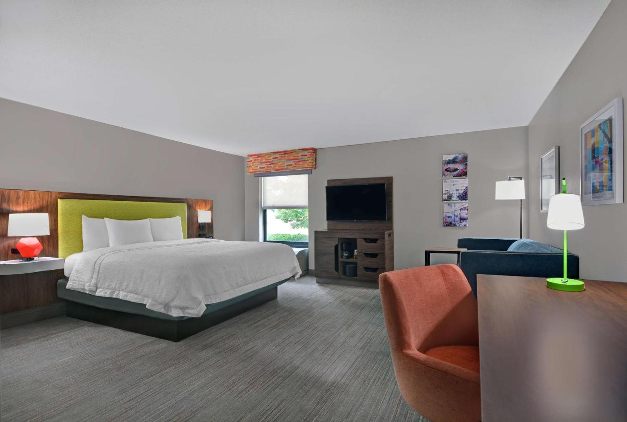 Hampton Inn Charlotte Monroe Kültér fotó