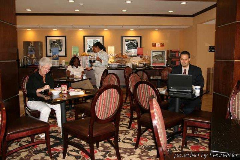 Hampton Inn Charlotte Monroe Étterem fotó
