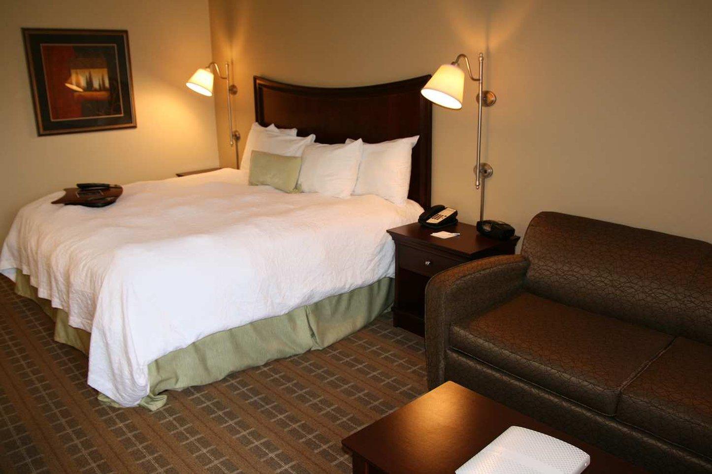Hampton Inn Charlotte Monroe Szoba fotó