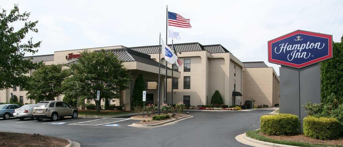 Hampton Inn Charlotte Monroe Kültér fotó