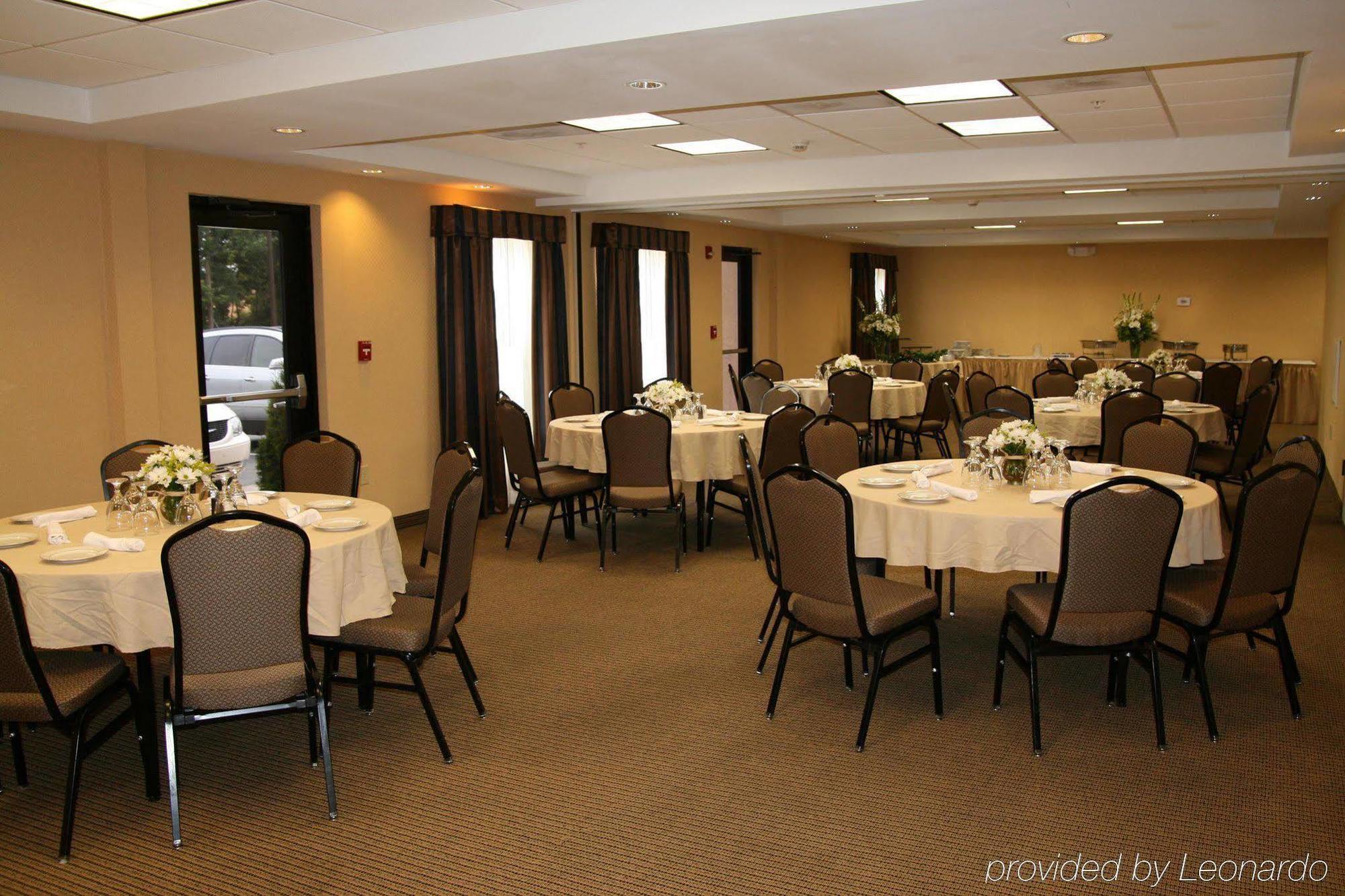Hampton Inn Charlotte Monroe Étterem fotó