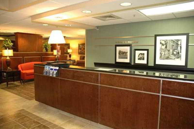 Hampton Inn Charlotte Monroe Beltér fotó