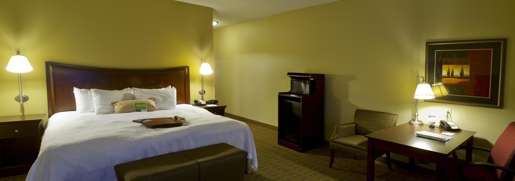 Hampton Inn Charlotte Monroe Szoba fotó